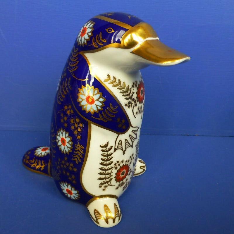 Royal Crown Derby Paperweight - Platypus (Boxed)