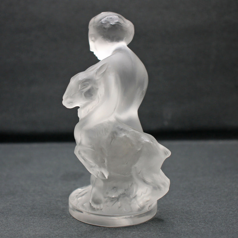 Lalique Artemis (Diana) and the Fawn