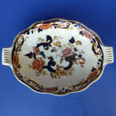 Masons Ironstone - Masons Ironstone - Blue Mandalay Two Handled Oval Dish