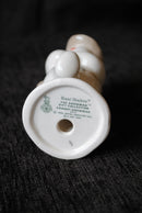 Royal Doulton Snowman Figure Royal Doulton Snowman Cowboy figurine DS6