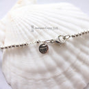 Tiffany & Co Silver Bead Ball Necklace 36"