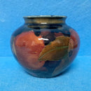 A Moorcroft Vase c1914-1916 in the Pomegranate Design by William Moorcroft