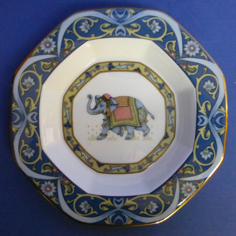 Wedgwood Blue Elephant Tray