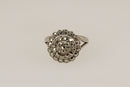 Stylish Art Deco Silver & Marcasite Statement Ring