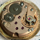 Omega 9ct Gold Ladies watch | 1972 | Rare 25mm Dial | Full Arabic Numeral Dial