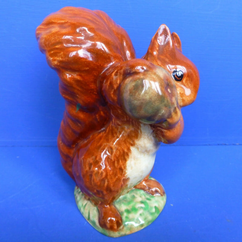 Beswick Beatrix Potter Figurine - Squirrel Nutkin (Gold Circle Backstamp) BP1A