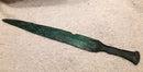A Bronze Age Short Stabbing Sword.