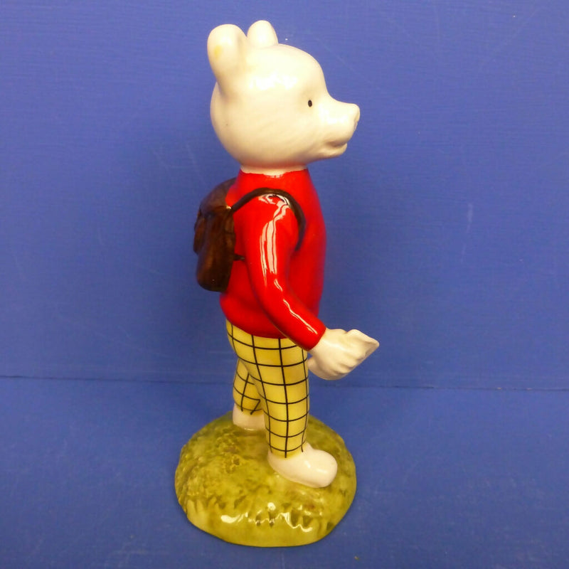 Beswick Limited Edition Rupert The Bear Figurine - Rupert Bear with Satchel