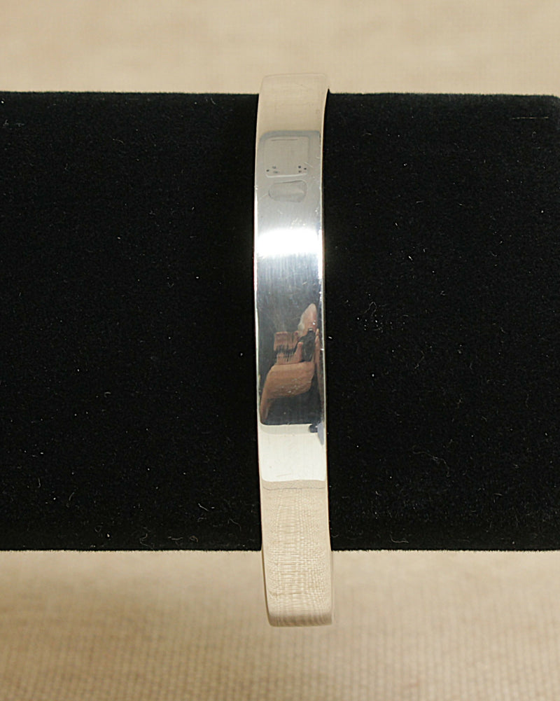 Silver Tension Bangle