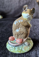 Beswick woodmouse figurine. Beswick mouse figurine. Model number 3399