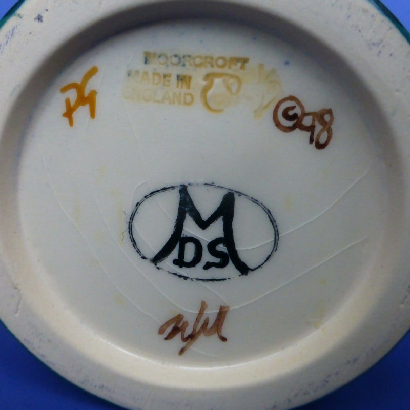 Moorcroft Vase - Balloons By Jeanne McDougall