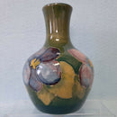 A Moorcroft Vase in the Clematis Design by Walter Moorcroft