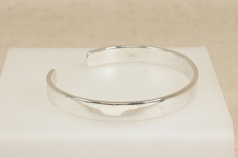 Silver Tension Bangle
