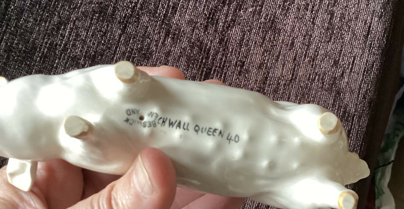 Beswick Pig figurine Beswick wall Queen figurine Beswick Sow Figurine