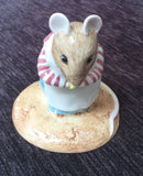 Beswick Beatrix Potter Beswick Mrs Tittlemouse figurine Beswick Mouse figurine Style 2 BP10