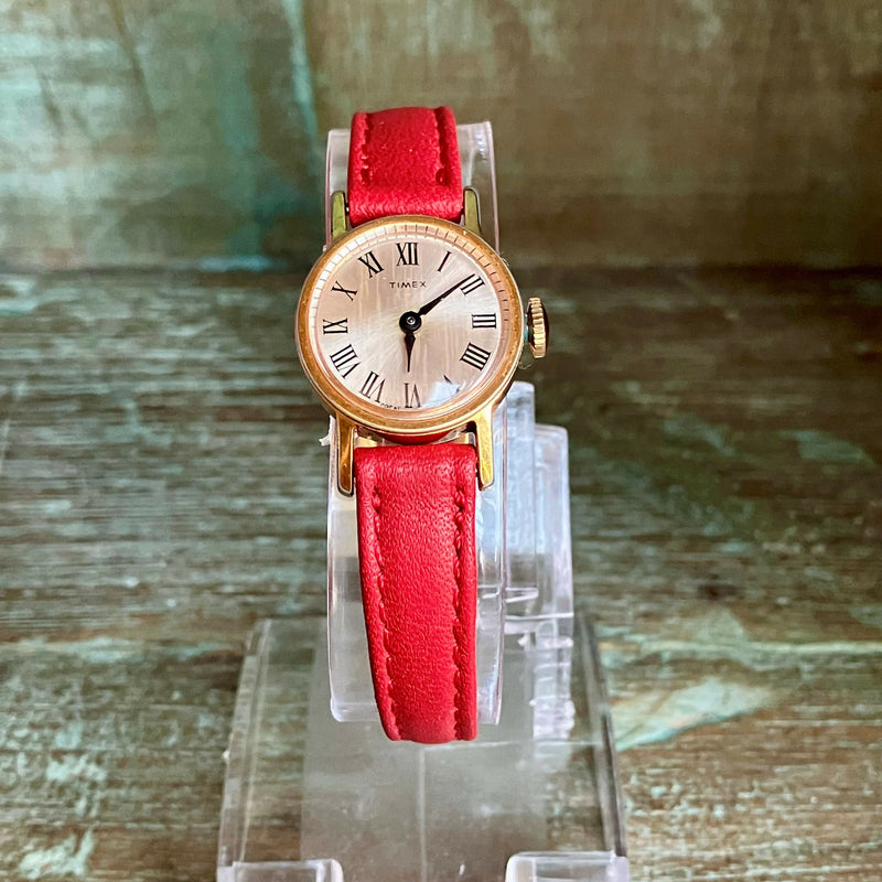 Vintage Ladies Gold Plated Timex Watch | Manual Wind | UK Made