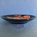 A Moorcroft Pin Dish with a Very Rare Chinese Style Dragon Design