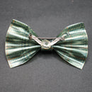 Lea Stein green bow brooch