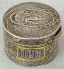 Louis XV French Silver Snuff Box. Paris 1753. 1.8 troy ounces.