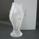 Lalique “Iris” 23cm vase
