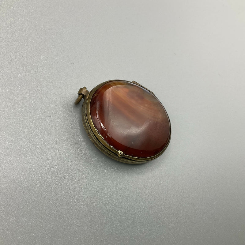 Victorian isle of Wight souvenir locket