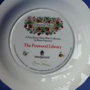 Wedgwood Foxwood Tales Plate - The Foxwood Library