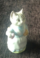 Beswick Beatrix Potter figurine Beswick Tabitha Twitchit figurine Beswick Beatrix Potter Gold Backstamp BP2