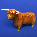 Beswick highland Bull