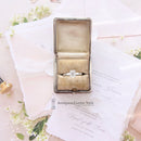 Platinum Emerald Cut Diamond 0.96ct Solitaire Ring