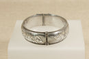 Vintage Silver Cuff Bangle