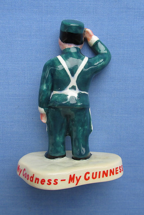 Original 1950's Guinness Carltonware Ceramic Zookeeper Figure/My Goodn