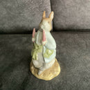 Royal Albert Beatrix Potter Figurine Royal Albert Peter Ate A Radish figurine