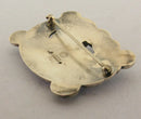 Vintage Georg Jensen Sterling Silver Dove Wreath Bird Brooch Design No 209