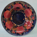 A Moorcroft Footed Bowl (Dia 8 inch) c1916-c1918 Burslem in Pomegranate