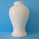 A Moorcroft Vase (6.18inch) Ivory Tone c1930's-1940's