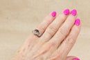 Stylish Sterling Silver Designer Ring by Ti Sento