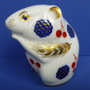 Royal Crown Derby Harvest Mouse