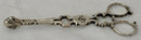 George III Pair of Silver Tea Tongs. London circa 1760, James Graham.