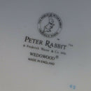 Wedgwood Beatrix Potter Peter Rabbit Merry Christmas Plate - 1996