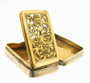 Georgian Solid Sterling Silver Vinaigrette Birmingham 1824 Joseph Willmore