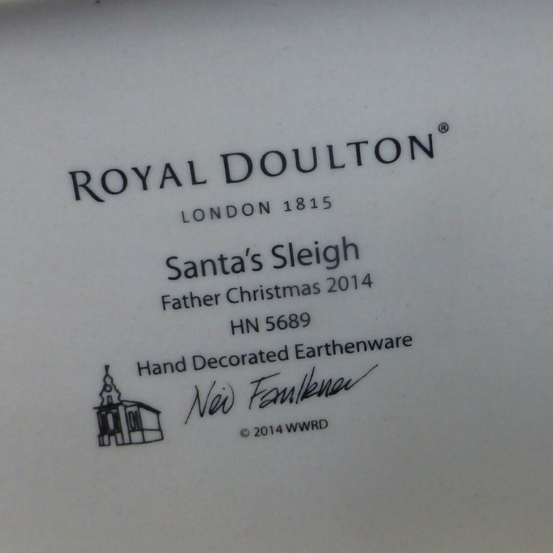 Santas Sleigh bs