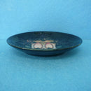 A Moorcroft Pin Dish in the Cluny Design © 1992 by Sally Tuffin.