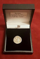 A Roman Solid Silver Denarius Coin Of The Emperor Trajan.