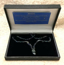 A Roman Restrung Set Of Blue Glass Beads.