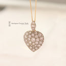 14ct Diamond Encrusted Heart 1.65cts