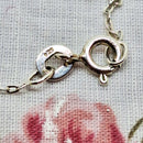 Silver Scottish Thistle Pendant on 18" Silver Chain