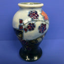 Moorcroft Vase - Bramble By Sally Tuffin