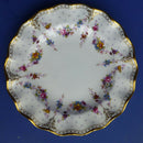 Royal Crown Derby Royal Antoinette Dinner Plate (2nd Quality)