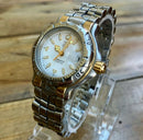 Vintage TAG Heuer Professional Ladies Watch 18K Gold & Steel 200m Quartz Ref WH1351