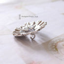 Vintage Norwegian Silver Brooch by Frank Juhls
